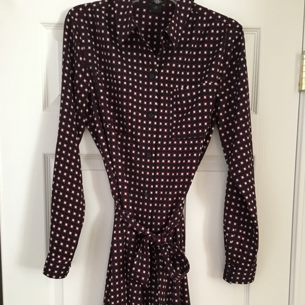 Shirt dress
